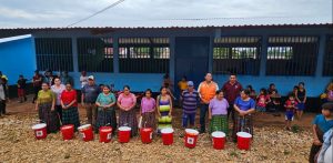 Conred ha entregado más de 2 mil suministros de ayuda humanitaria. / Foto: Conred.