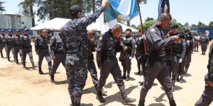 Convocan a aspirantes a guardias penitenciarios. / Foto: Mingob.