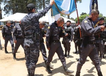 Convocan a aspirantes a guardias penitenciarios. / Foto: Mingob.