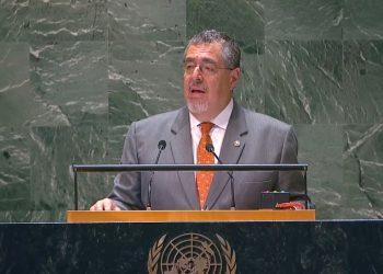El presidente Bernardo Arévalo habla en la ONU sobre las graves consecuencias de la corrupción.