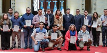 Ganadores del concurso de fotografía y material audiovisual Punto de vista 2024, de la Secretaría de Comunicación Social de la Presidencia.