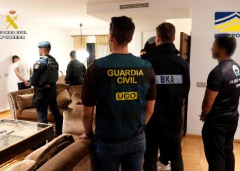 Desmantelan cartel de los Balcanes. / Foto: EFE.