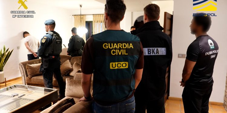 Desmantelan cartel de los Balcanes. / Foto: EFE.