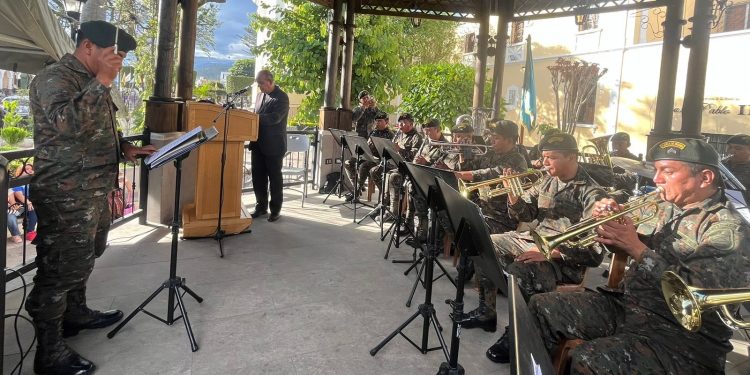 Cuándo y cómo se fundó el Ejército de Guatemala