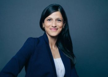 Diputada Eleonore Caroit, de la Asamblea Nacional Francesa. / Foto: EFE.