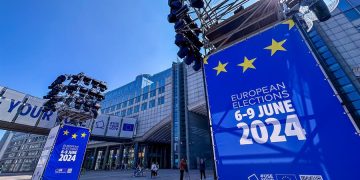 Desde el Parlamento Europeo se transmitieron los resultados de las elecciones en los países que integran la Unión Europea.