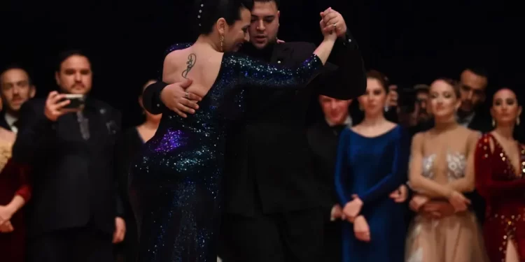 El tango forma parte del patrimonio cultural inmaterial de la humanidad. / Foto: EFE.