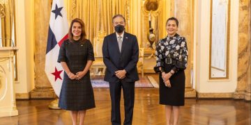 Embajadora de Guatemala presenta Cartas Credenciales en Panamá