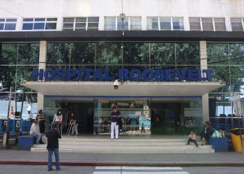 Hospital Roosevelt en apresto para la atención. /Foto: DCA.