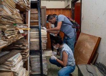 Seguimiento a la digitalización de la memoria histórica de los archivos de Gobernación Departamental de Alta Verapaz