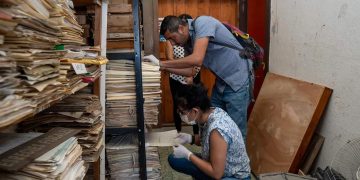 Seguimiento a la digitalización de la memoria histórica de los archivos de Gobernación Departamental de Alta Verapaz