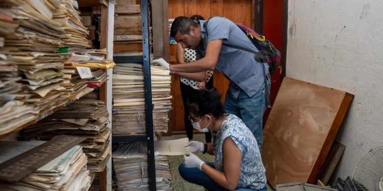 Seguimiento a la digitalización de la memoria histórica de los archivos de Gobernación Departamental de Alta Verapaz