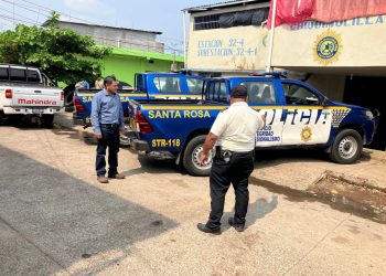 Siguen las acciones de seguridad para los ciudadanos de Chiquimulilla