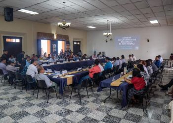 Quinta reunión ordinaria del Codede de Alta Verapaz