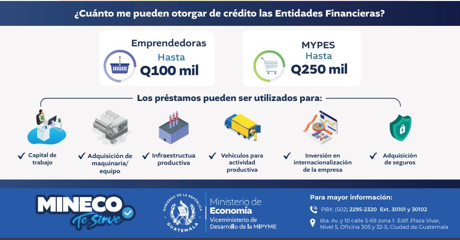 Fondo de Desarrollo de la Microempresa, Pequeña y Mediana Empresa.