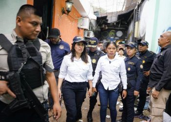 Viceministra de Seguridad detalla operativo en centro penitenciario