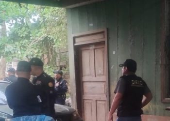 DEIC y MP realizan allanamientos en Alta Verapaz y Petén por delitos contra la vida