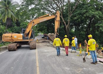 Personal de COVIAL atiende emergencias como parte del plan de contigencia del CIV. /Foto: Covial.