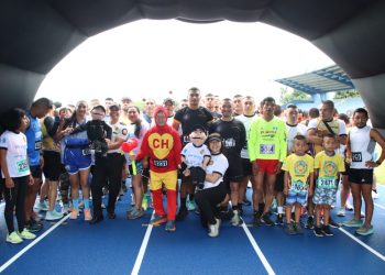 La carrera 5K Yo Vivo sin Drogas reúne a miles de guatemaltecos
