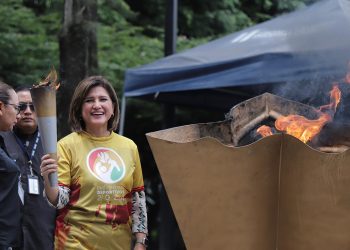 Karin Herrera participa en la inauguración de los Encuentros y Actividades Deportivas 2024