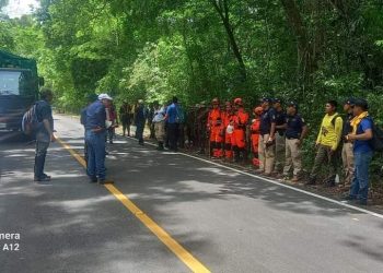 Autoridades mantienen operación de búsqueda en Parque Nacional Tikal