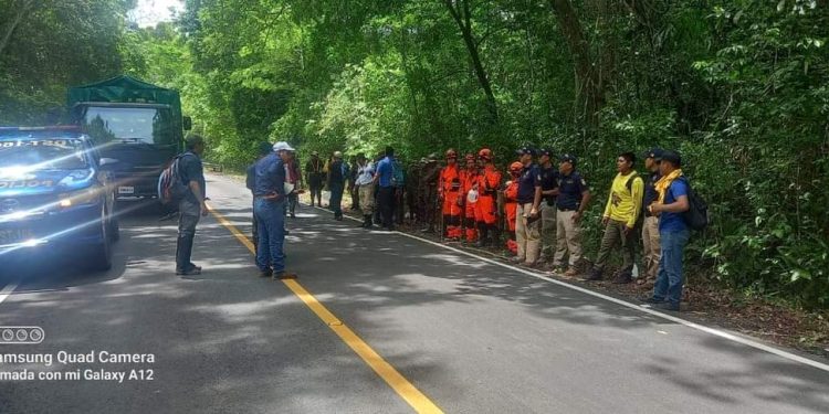 Autoridades mantienen operación de búsqueda en Parque Nacional Tikal