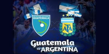 La selección de Guatemala se enfrenta este viernes a las 18 horas (hora de Guatemala) a su similar de Argentina, en un encuentro que se disputará en Estados Unidos.