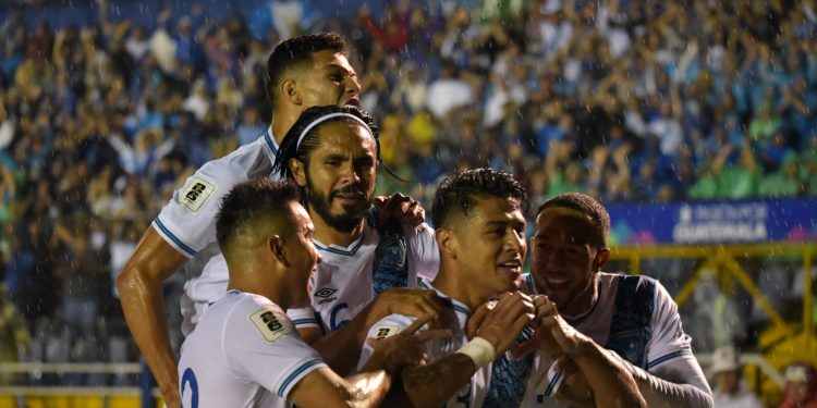 Guatemala inicia con goleada el camino hacia el Mundial 2026