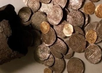 Cazatesoros encontraron unas 200 monedas que se cree que forman parte del cargamento de 11 barcos españoles hundidos en la costa de Florida a causa de un huracán.