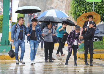 IGSS se mantiene en alerta naranja institucional por el aumento de las lluvias en el país. / Foto: IGSS.