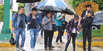 IGSS se mantiene en alerta naranja institucional por el aumento de las lluvias en el país. / Foto: IGSS.