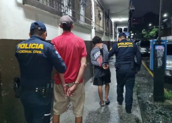 PNC capturan a presuntos distribuidores de marihuana en Escuintla
