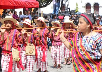 Actividades en el marco de la feria de San Pedro Sacatepéquez, San Marcos