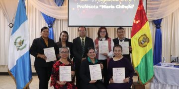 San Marcos: Entregan Galardón Departamental del Magisterio