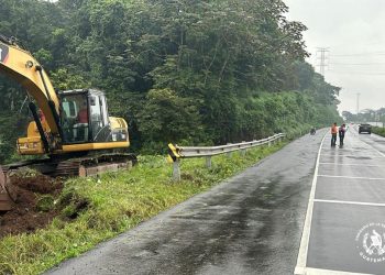 CIV monitorea puntos viales para dar respuesta a incidentes por lluvias