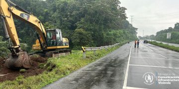CIV monitorea puntos viales para dar respuesta a incidentes por lluvias