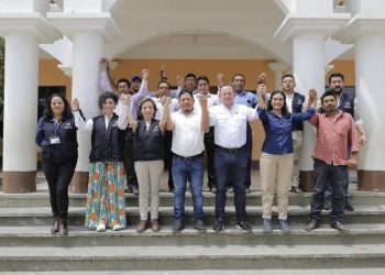 Socializan iniciativa Mano a Mano con gobiernos locales