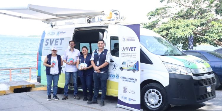 Alertan sobre prevención de delitos sexuales. / Foto: SVET.