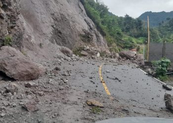 Durante las últimas 24 horas, han sido reportados 52 incidentes a consecuencia de las lluvias que afectan el país. / Foto: Conred.