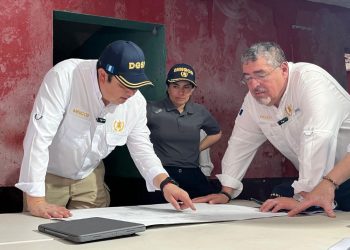 Presidente supervisa avances de los trabajos en la Cárcel el "Infiernito"