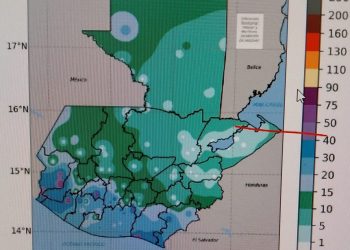 Insivumeh: Potencial ciclónico no representa peligro para Guatemala, pero lluvias continúan