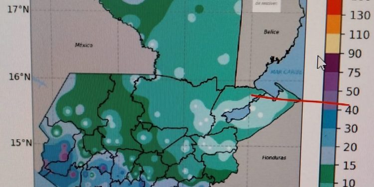Insivumeh: Potencial ciclónico no representa peligro para Guatemala, pero lluvias continúan