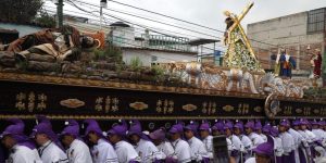 Jesús de Candelaria, en Jueves Santo. / Foto: DCA.