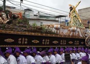 Jesús de Candelaria, en Jueves Santo. / Foto: DCA.
