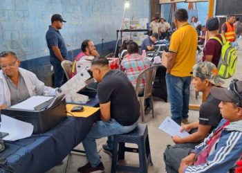 Jornada de servicios integrados de la SCEP en Cunén, Quiché.