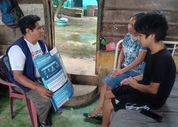 Juan Luis Ixmata se recupera de Guillain Barré. / Foto: MSPAS.