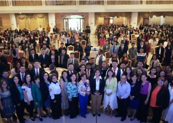 Karin Herrera participó en Congreso de Salud Mental en Quetzaltenango. / Foto: Vicepresidencia de Guatemala.