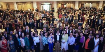 Karin Herrera participó en Congreso de Salud Mental en Quetzaltenango. / Foto: Vicepresidencia de Guatemala.