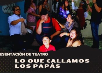 "Lo que callamos los papás", comedia a escena en el Palacio Nacional de la Cultura. / Foto: MCD.