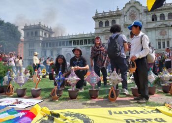 Lolita Chávez retorna a Guatemala tras un exilio de 7 años